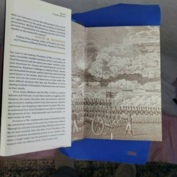 Presidents of War - Hardcover By Beschloss, Michael Like New HC DJ - Picture 2 of 4